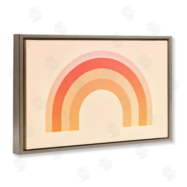 Stupell Industries Andrea Haase | Boho Rainbow With Gradient
