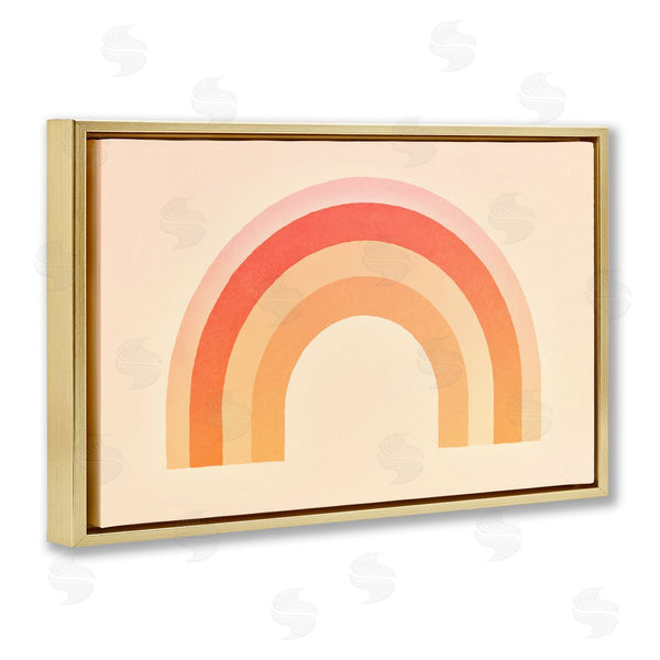 Stupell Industries Andrea Haase | Boho Rainbow With Gradient