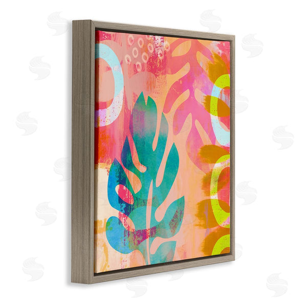 Stupell Industries Andrea Haase | Bold Plant Leaf Shapes