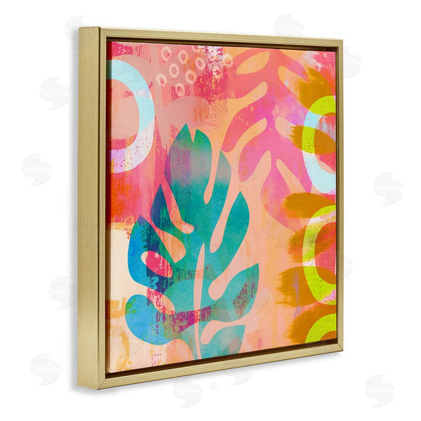 Stupell Industries Andrea Haase | Bold Plant Leaf Shapes