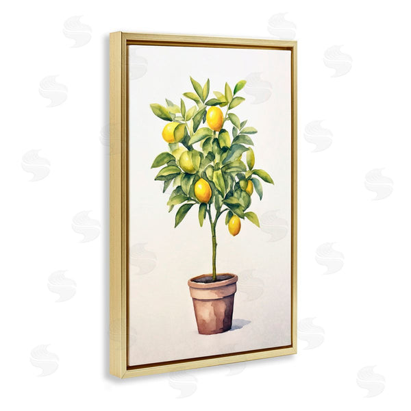 Stupell Industries Andrea Haase | Citrus Tree Serenade