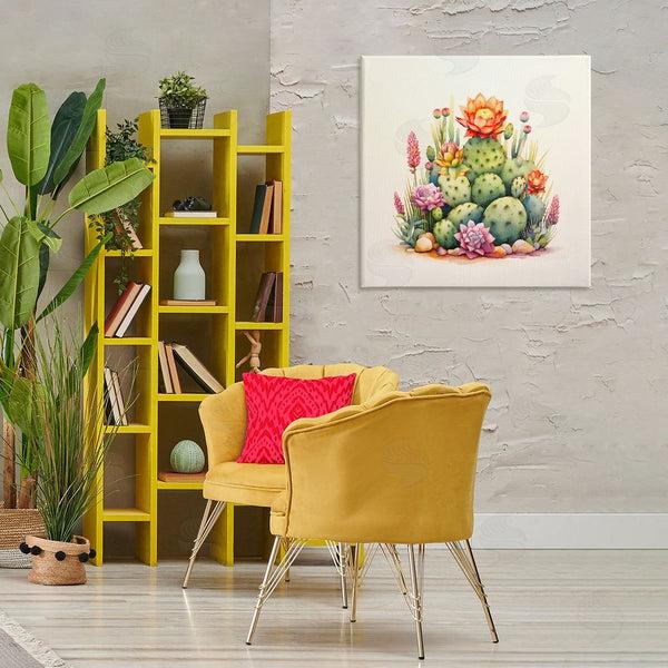 Stupell Industries Andrea Haase | Desert Spring Cacti Wall Art