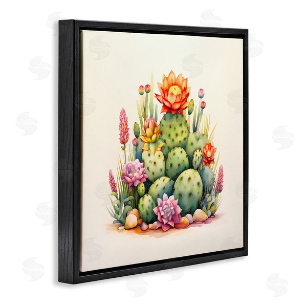 Stupell Industries Andrea Haase | Desert Spring Cacti Wall Art