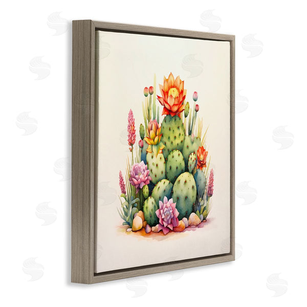 Stupell Industries Andrea Haase | Desert Spring Cacti Wall Art