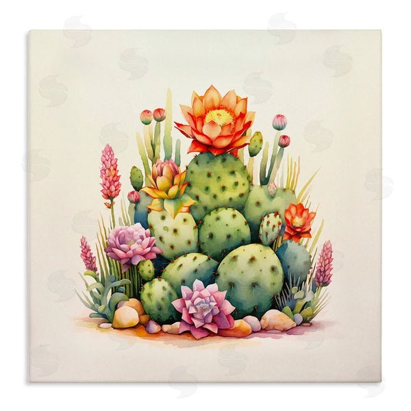 stupell industries Andrea Haase | Desert Spring Cacti Wall Art