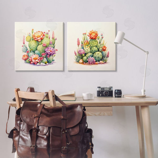Stupell Industries Andrea Haase | Desert Spring Cactus Flowers Wall Art