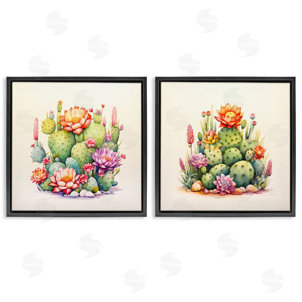 Stupell Industries Andrea Haase | Desert Spring Cactus Flowers Wall Art