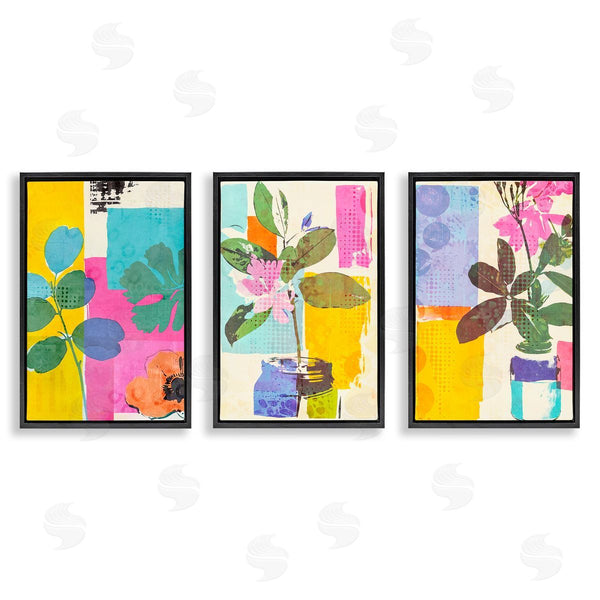 Stupell Industries Andrea Haase | Drifting Bloom Botanicals