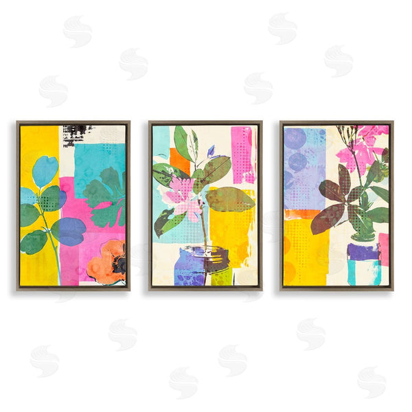Stupell Industries Andrea Haase | Drifting Bloom Botanicals