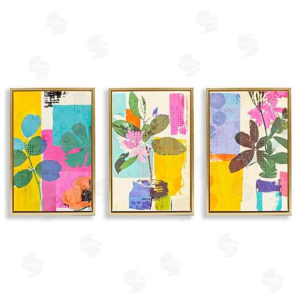 Stupell Industries Andrea Haase | Drifting Bloom Botanicals
