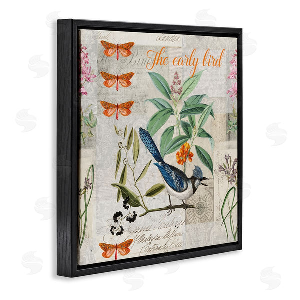 Stupell Industries Andrea Haase | Early Bird Vintage Nature
