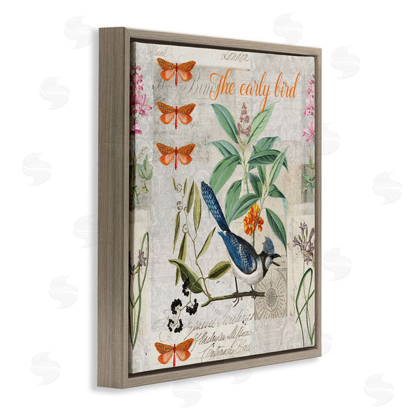 Stupell Industries Andrea Haase | Early Bird Vintage Nature