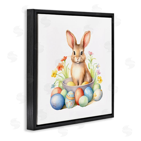 Stupell Industries Andrea Haase | Easter Bunny And Eggs Wall Art