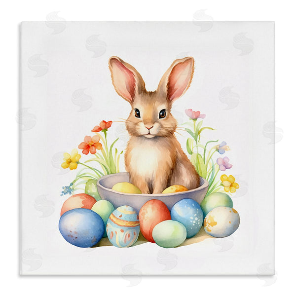 stupell industries Andrea Haase | Easter Bunny and Eggs Wall Art