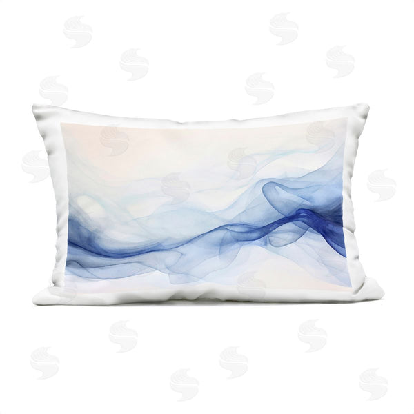 Stupell Industries Andrea Haase | Indigo Ethereal Mist Printed Throw Pillow
