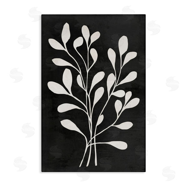 stupell industries Andrea Haase | Leaf Whispers on Black