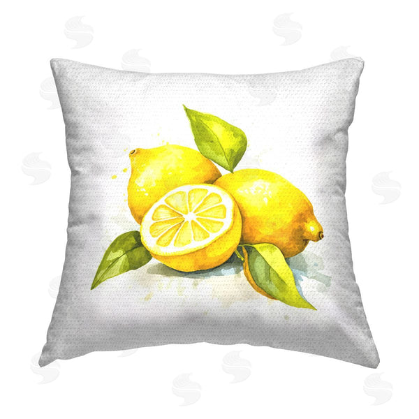 Stupell Industries Andrea Haase | Lemon Harvest Fruits Printed Throw Pillow