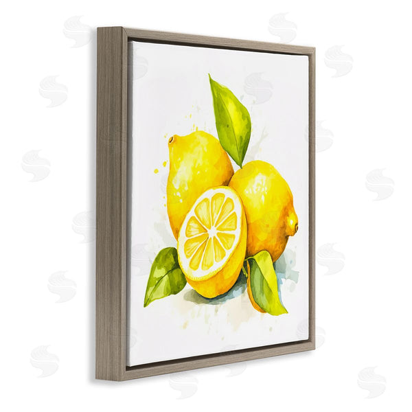 Stupell Industries Andrea Haase | Lemon Harvest Fruits Wall Art