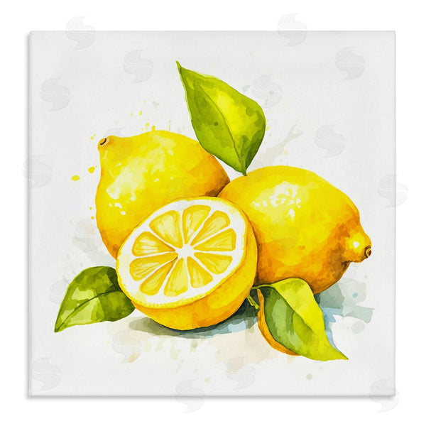stupell industries Andrea Haase | Lemon Harvest Fruits Wall Art