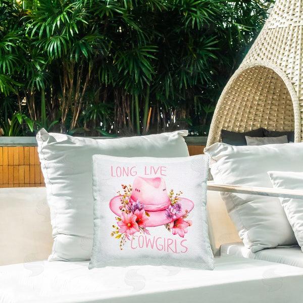 Stupell Industries Andrea Haase | Long Live Cowgirls Printed Throw Pillow