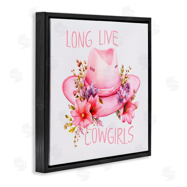 Stupell Industries Andrea Haase | Long Live Cowgirls Wall Art