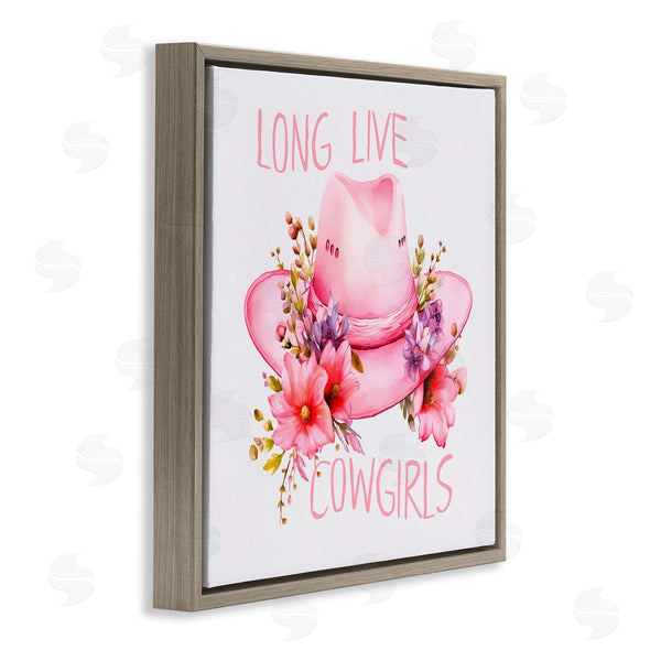 Stupell Industries Andrea Haase | Long Live Cowgirls Wall Art