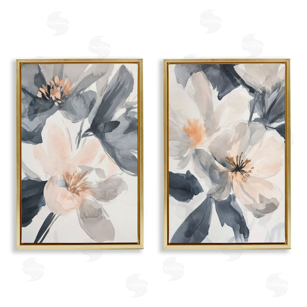 Stupell Industries Andrea Haase | Magnolia Flower Frequencies
