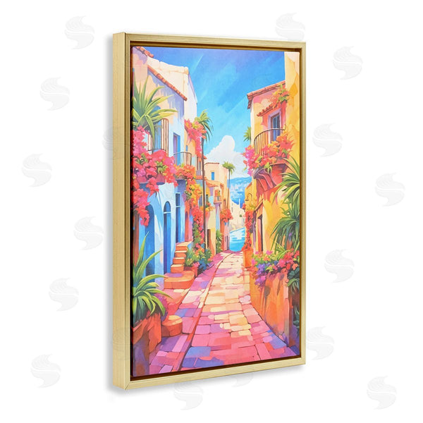 Stupell Industries Andrea Haase | Mediterranean Moments Scene