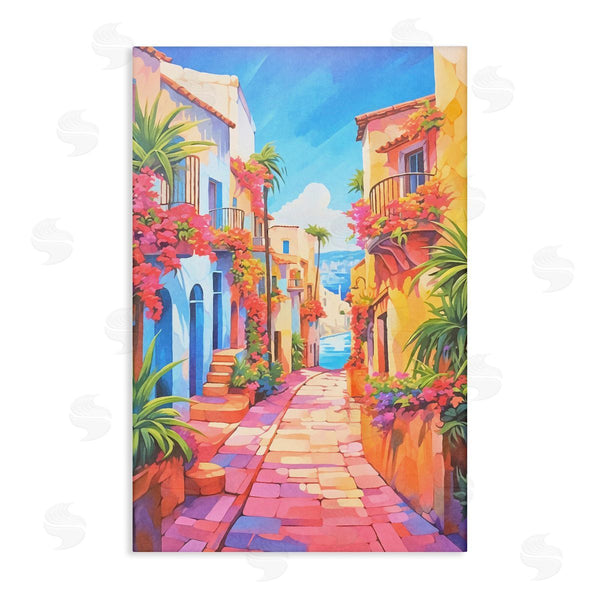 stupell industries Andrea Haase | Mediterranean Moments Scene