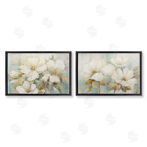 Stupell Industries Andrea Haase | Mixed Subtle White Blossoms