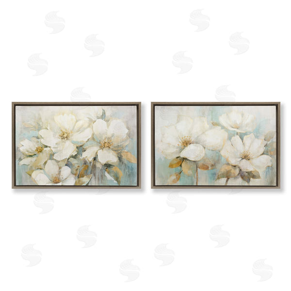Stupell Industries Andrea Haase | Mixed Subtle White Blossoms