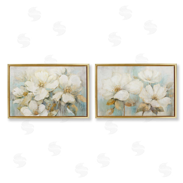 Stupell Industries Andrea Haase | Mixed Subtle White Blossoms