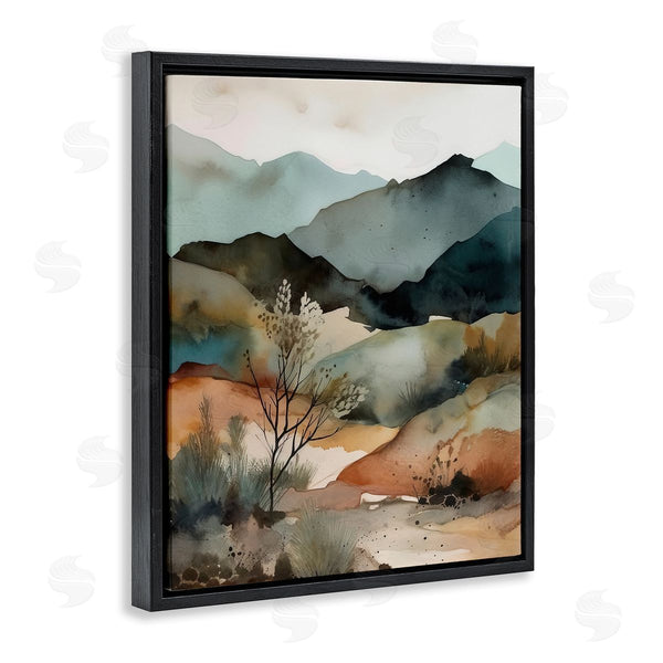 Stupell Industries Andrea Haase | Mountains Mood Abstract