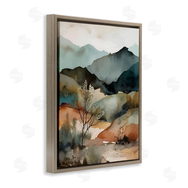 Stupell Industries Andrea Haase | Mountains Mood Abstract