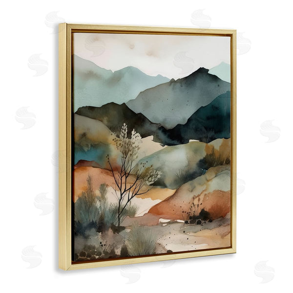 Stupell Industries Andrea Haase | Mountains Mood Abstract