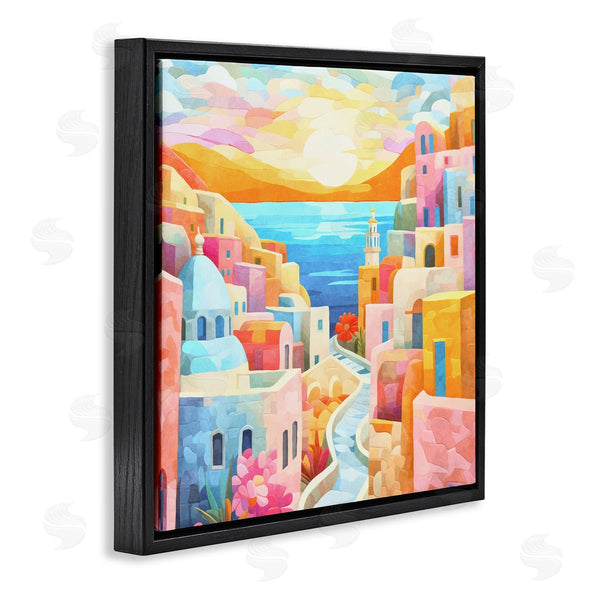 Stupell Industries Andrea Haase | Pastel Seaside Dreams Wall Art