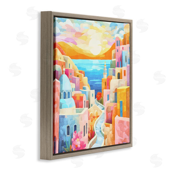 Stupell Industries Andrea Haase | Pastel Seaside Dreams Wall Art