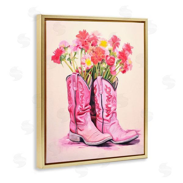 Stupell Industries Andrea Haase | Pastel Western Whimsy