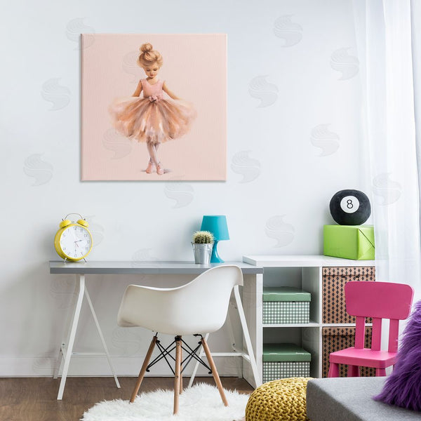 Stupell Industries Andrea Haase | Pink Ballerina Girl Wall Art
