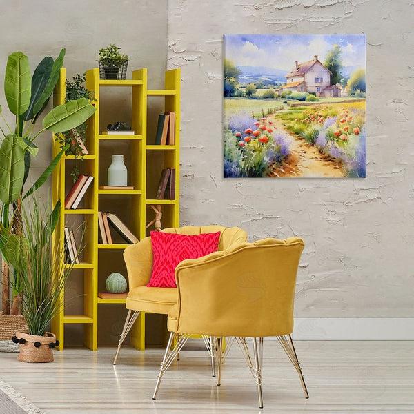 Stupell Industries Andrea Haase | Provence Cottage Gardens Wall Art