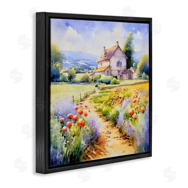 Stupell Industries Andrea Haase | Provence Cottage Gardens Wall Art