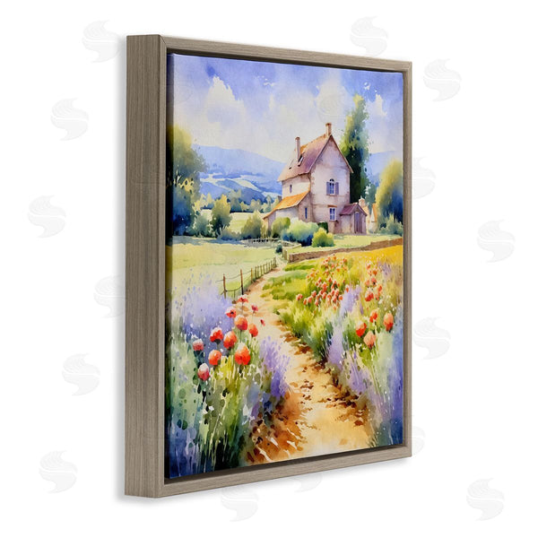 Stupell Industries Andrea Haase | Provence Cottage Gardens Wall Art