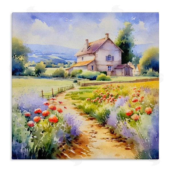 stupell industries Andrea Haase | Provence Cottage Gardens Wall Art