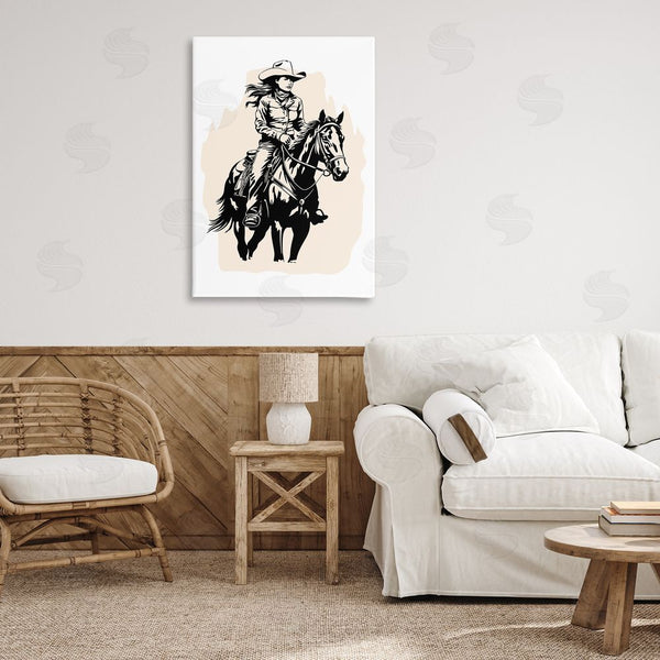 Stupell Industries Andrea Haase | Saddle Sisters Cowgirl Wall Art