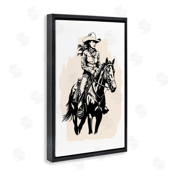 Stupell Industries Andrea Haase | Saddle Sisters Cowgirl Wall Art
