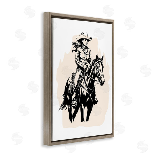 Stupell Industries Andrea Haase | Saddle Sisters Cowgirl Wall Art