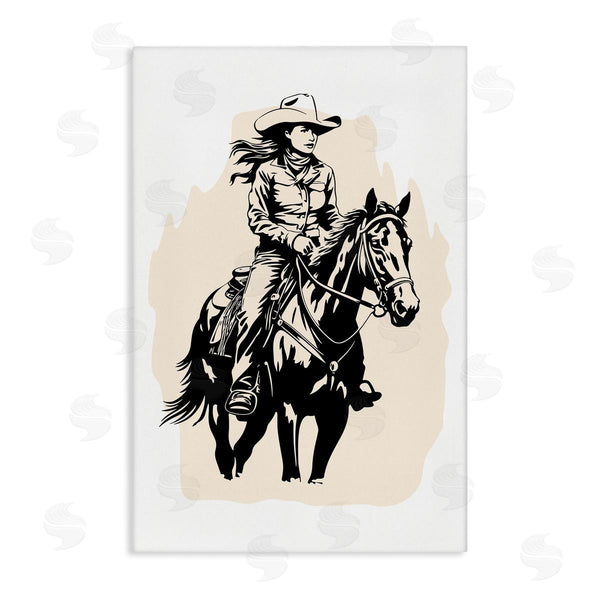 stupell industries Andrea Haase | Saddle Sisters Cowgirl Wall Art