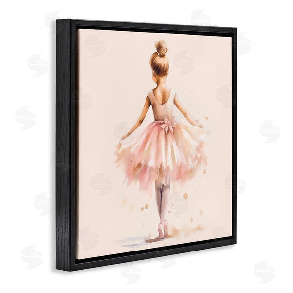 Stupell Industries Andrea Haase | Stepping Ballerina In Tutu Wall Art