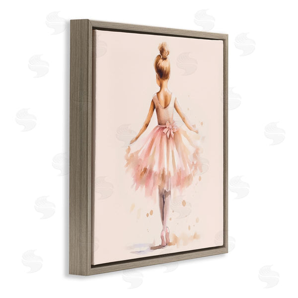 Stupell Industries Andrea Haase | Stepping Ballerina In Tutu Wall Art