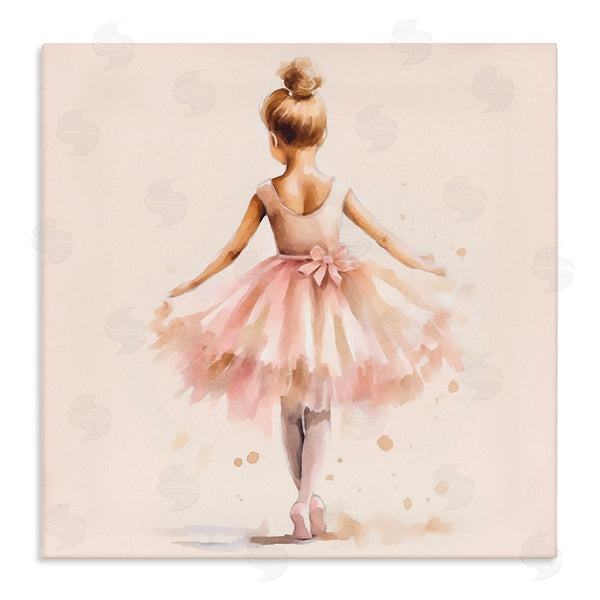 stupell industries Andrea Haase | Stepping Ballerina in Tutu Wall Art